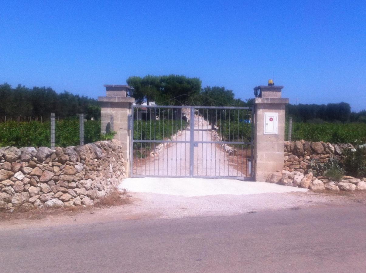 Villa Principe Degli Olivi Maruggio Zewnętrze zdjęcie